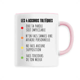 Mug Les 4 accords toltèques 