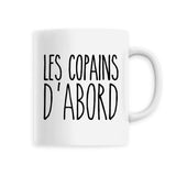 Mug Les copains d'abord 