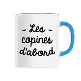 Mug Les copines d'abord 