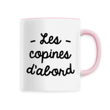 Mug Les copines d'abord 