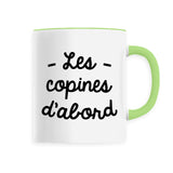 Mug Les copines d'abord 