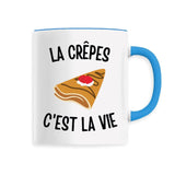 Mug Les crêpes c'est la vie 