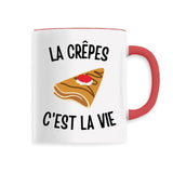 Mug Les crêpes c'est la vie 