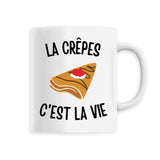 Mug Les crêpes c'est la vie 