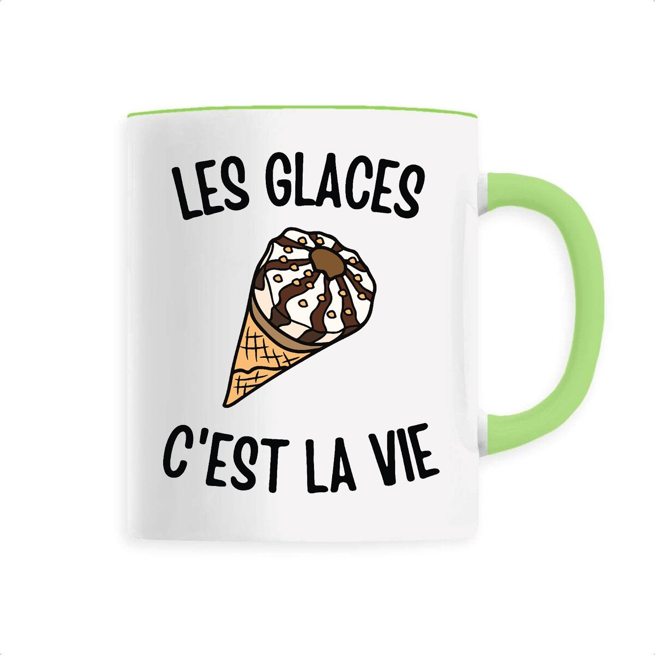 Mug Les glaces c'est la vie 