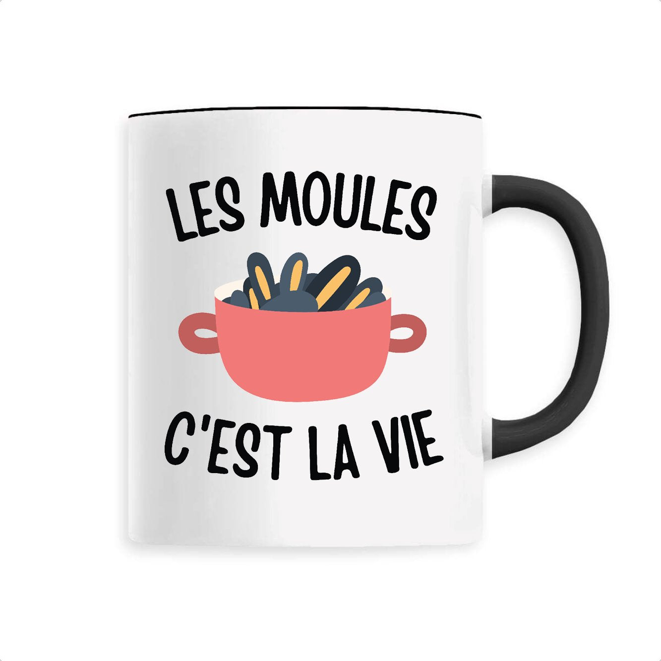 Mug Les moules c'est la vie 