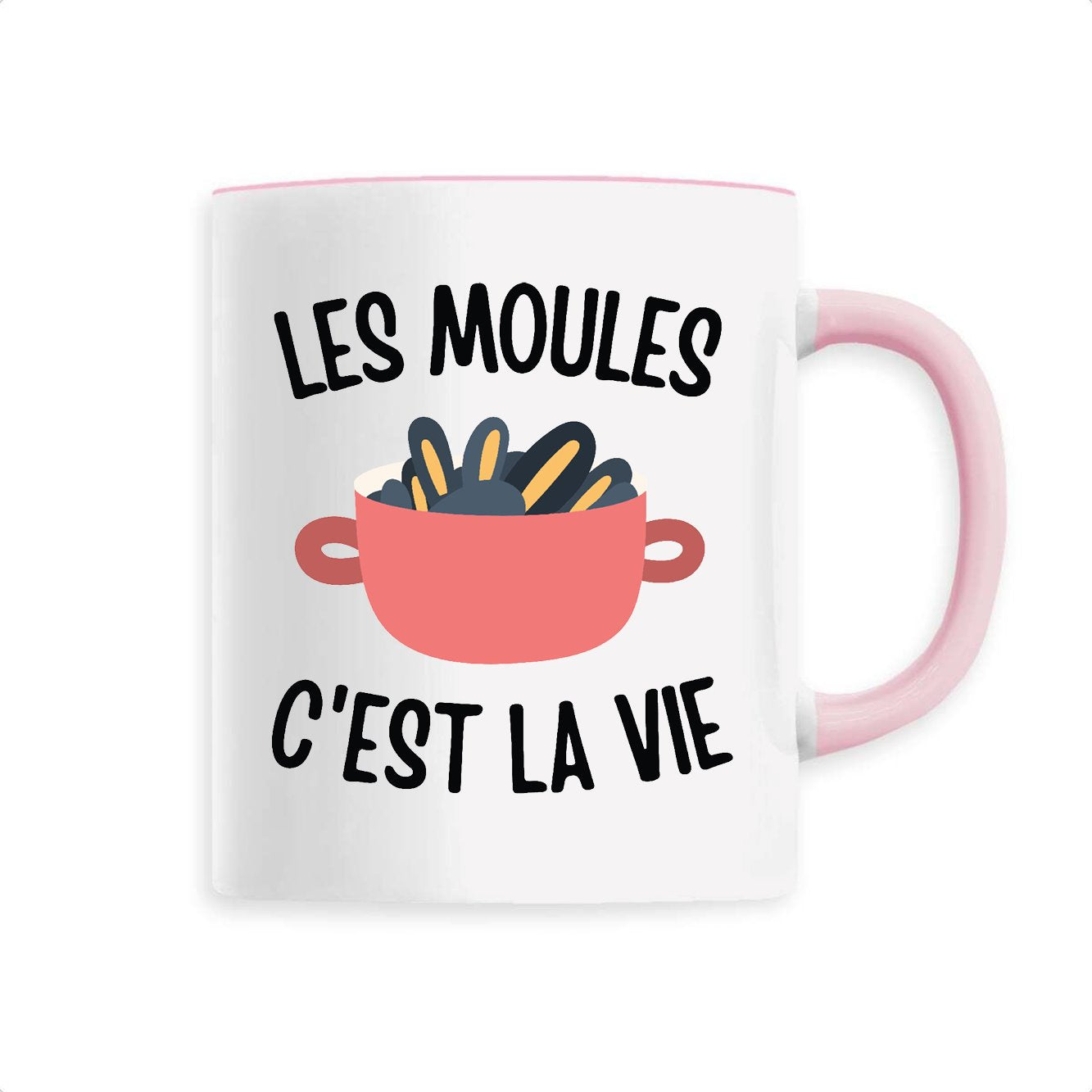 Mug Les moules c'est la vie 