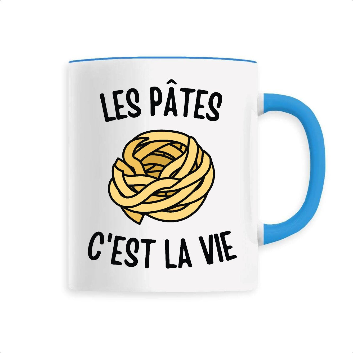 Mug Les pâtes c'est la vie 