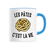 Mug Les pâtes c'est la vie 