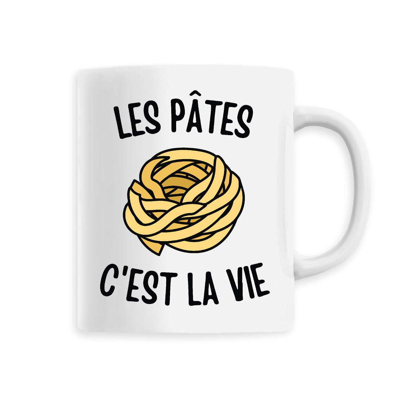 Mug Les pâtes c'est la vie 