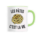 Mug Les pâtes c'est la vie 