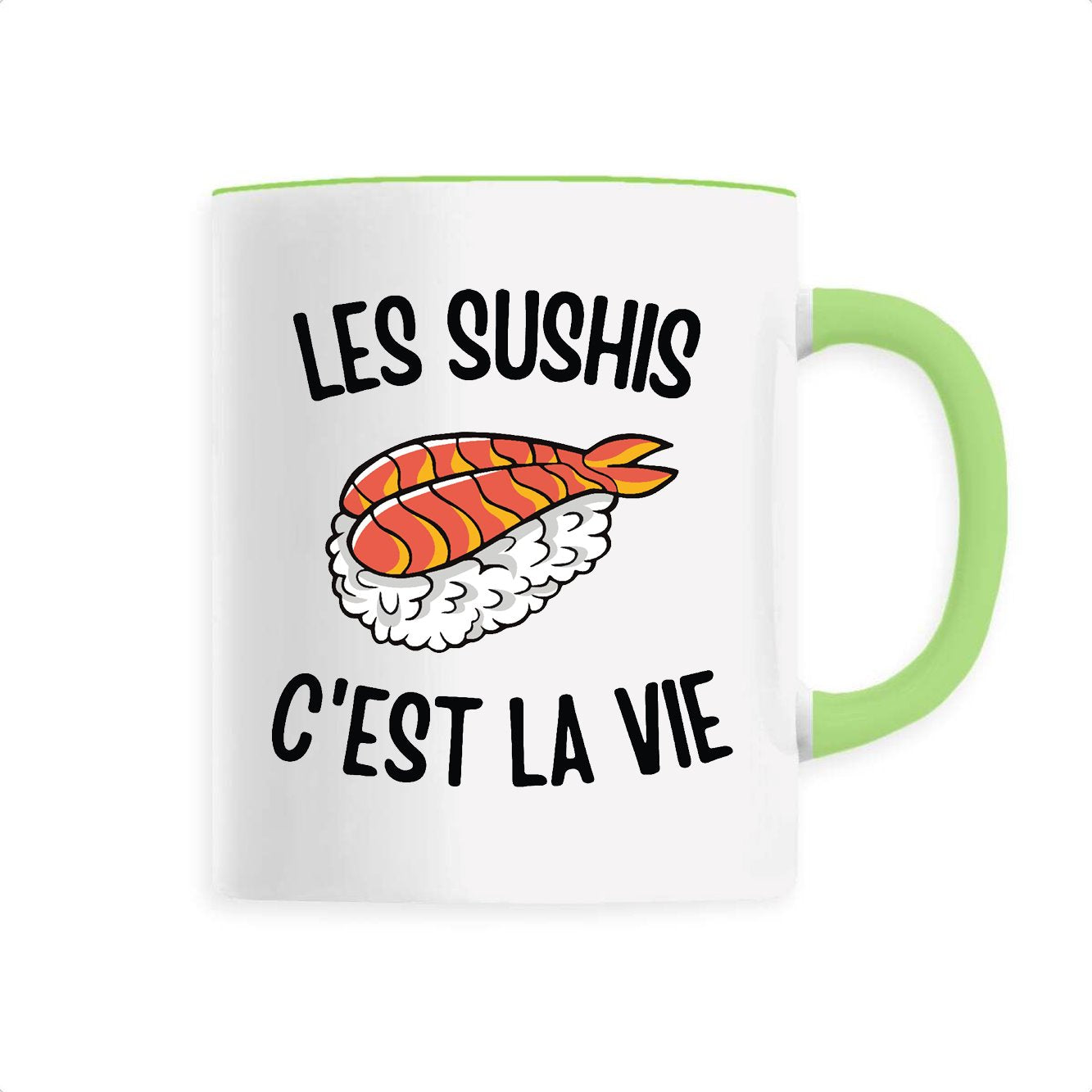 Mug Les sushis c'est la vie 