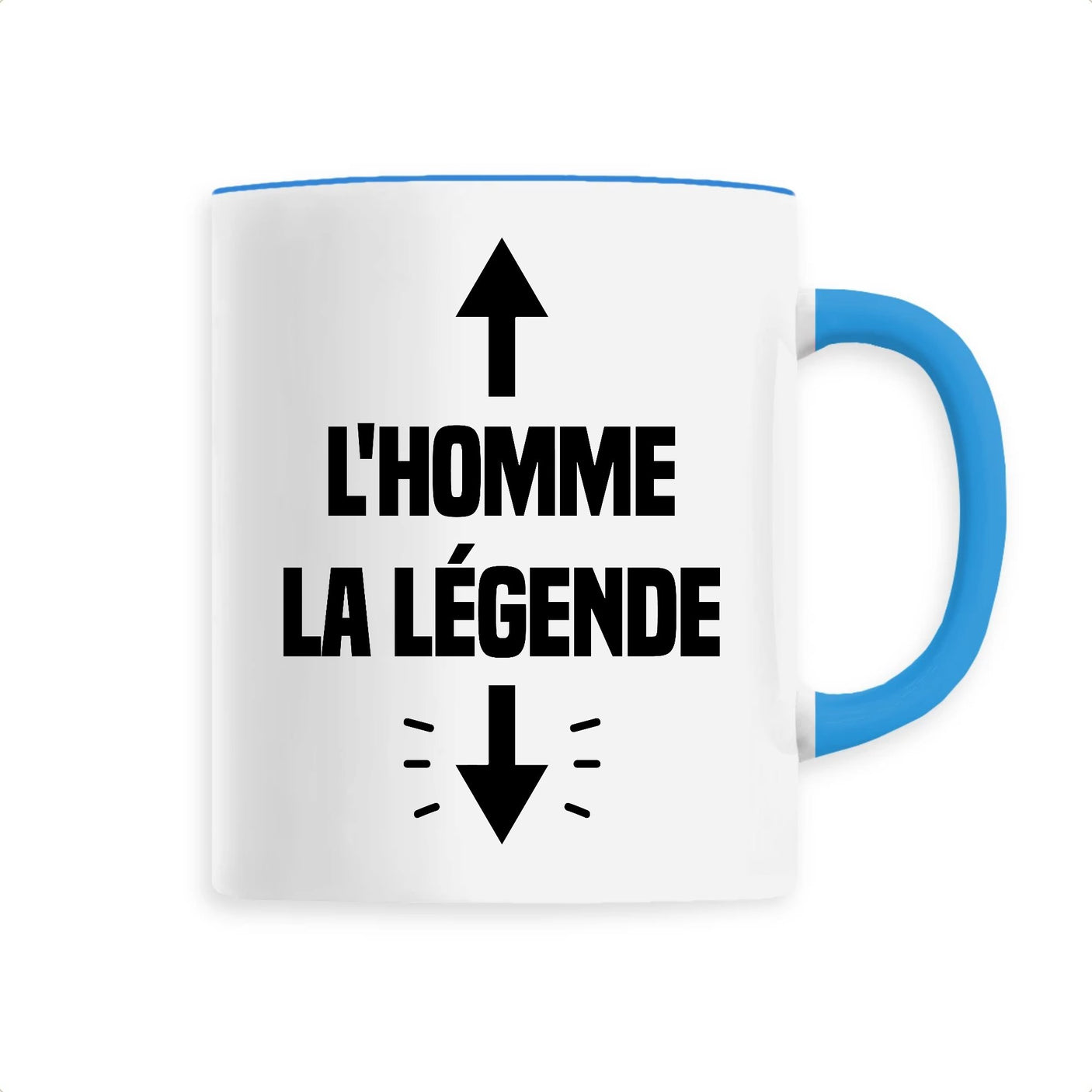 Mug L'homme la légende 