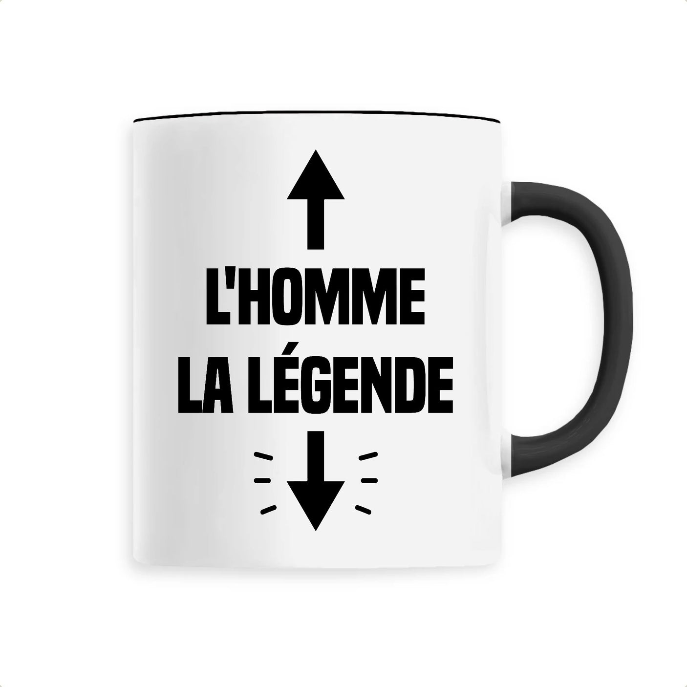 Mug L'homme la légende 