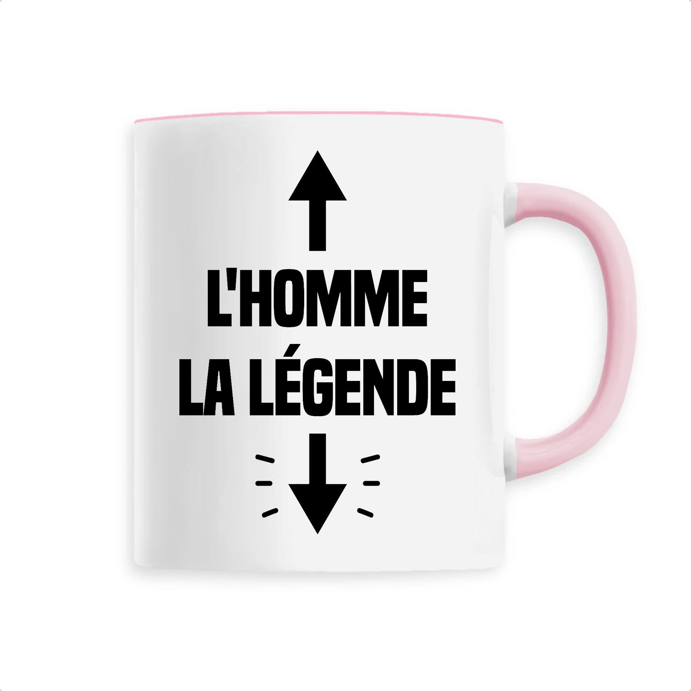 Mug L'homme la légende 