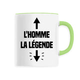 Mug L'homme la légende 