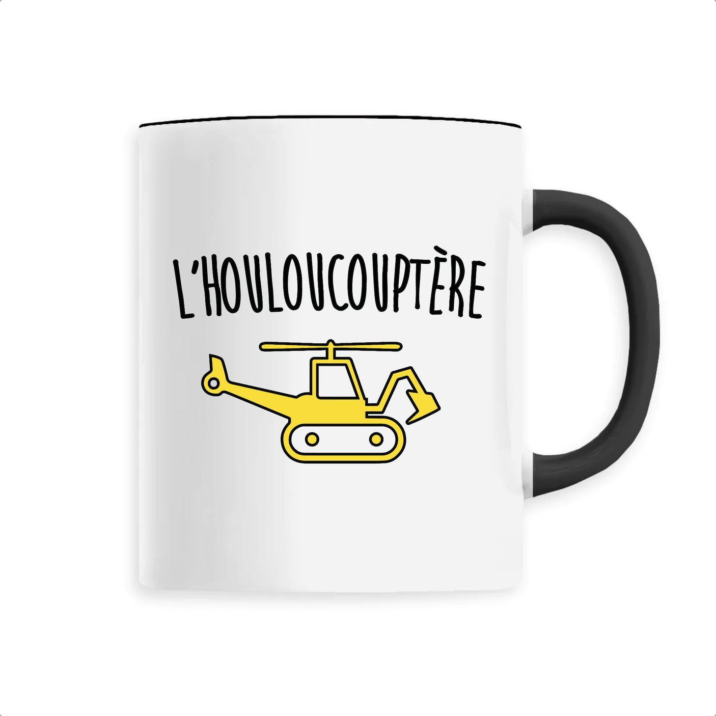 Mug L'houloucoptère 