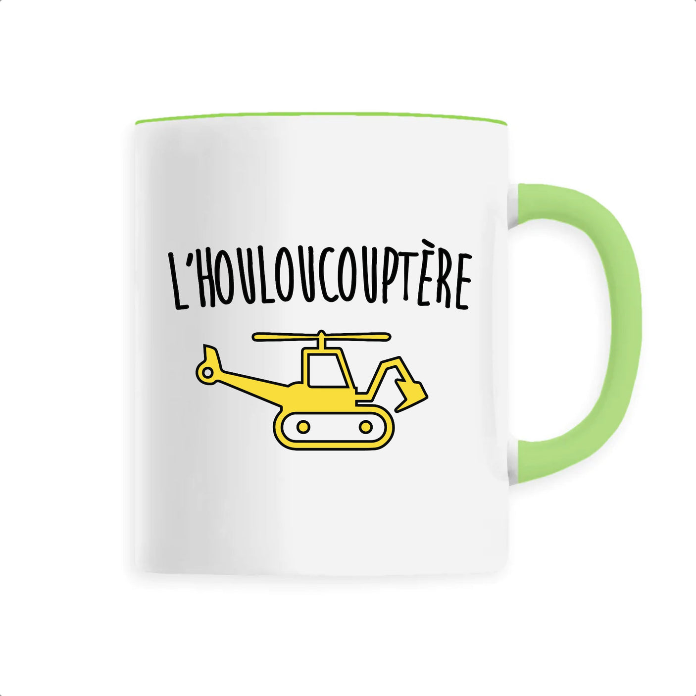 Mug L'houloucoptère 