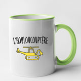 Mug L'houloucoptère Vert