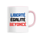 Mug Liberté égalité Beyoncé 