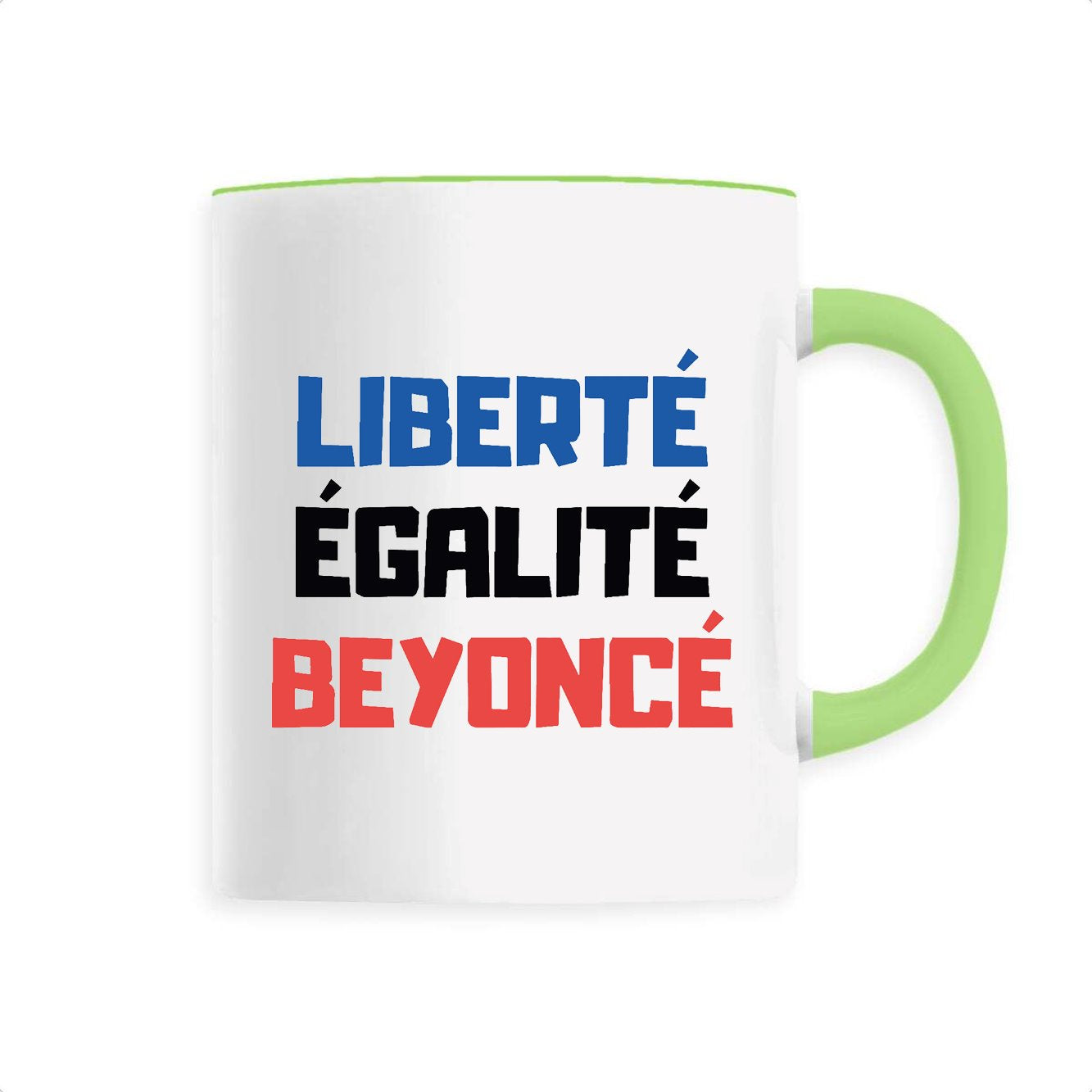 Mug Liberté égalité Beyoncé 