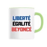 Mug Liberté égalité Beyoncé 