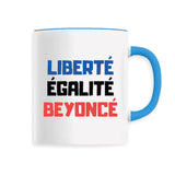 Mug Liberté égalité Beyoncé 