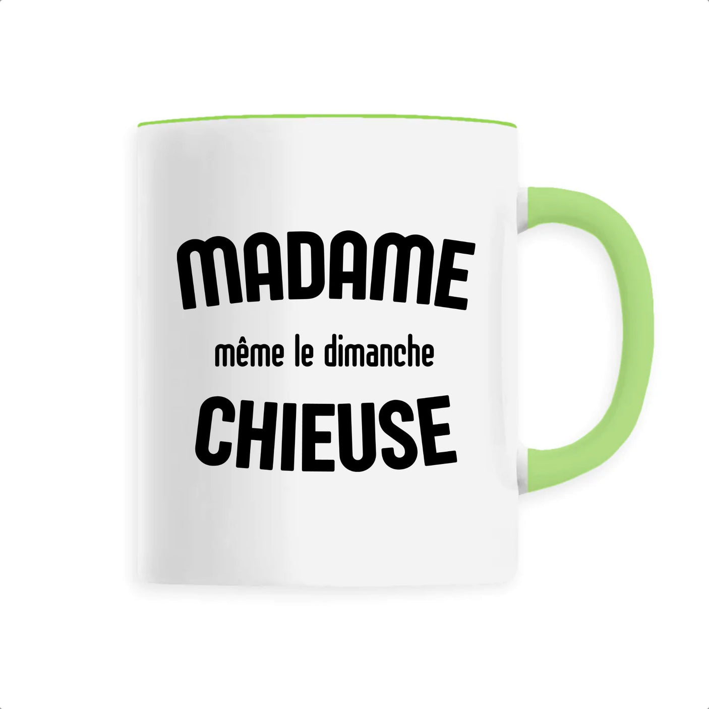 Mug Madame chieuse 