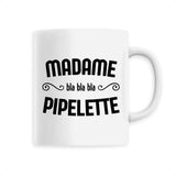 Mug Madame pipelette 