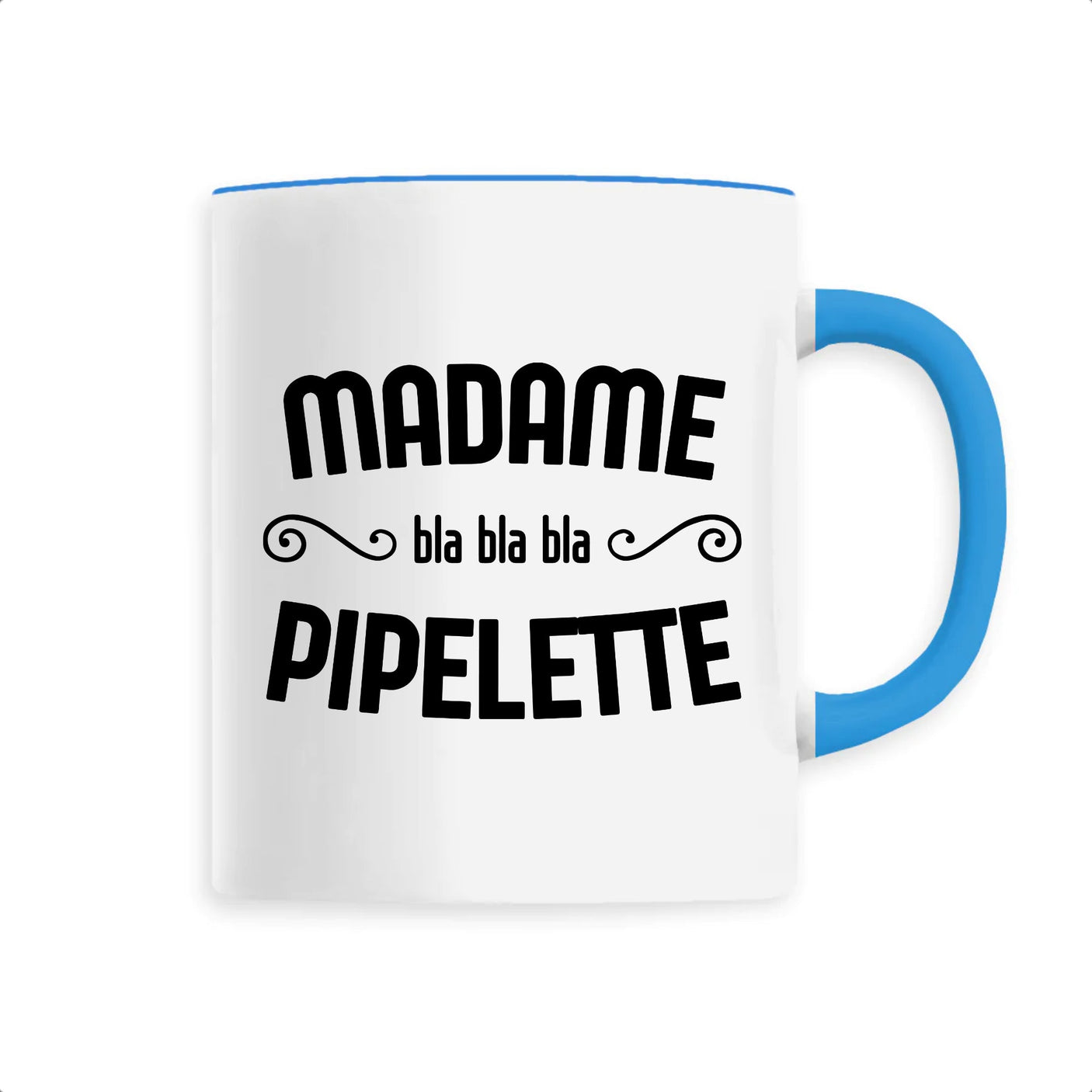 Mug Madame pipelette 