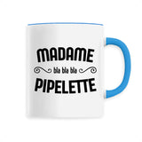 Mug Madame pipelette 