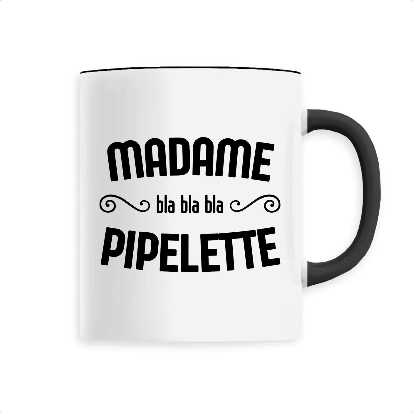 Mug Madame pipelette 