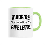 Mug Madame pipelette 