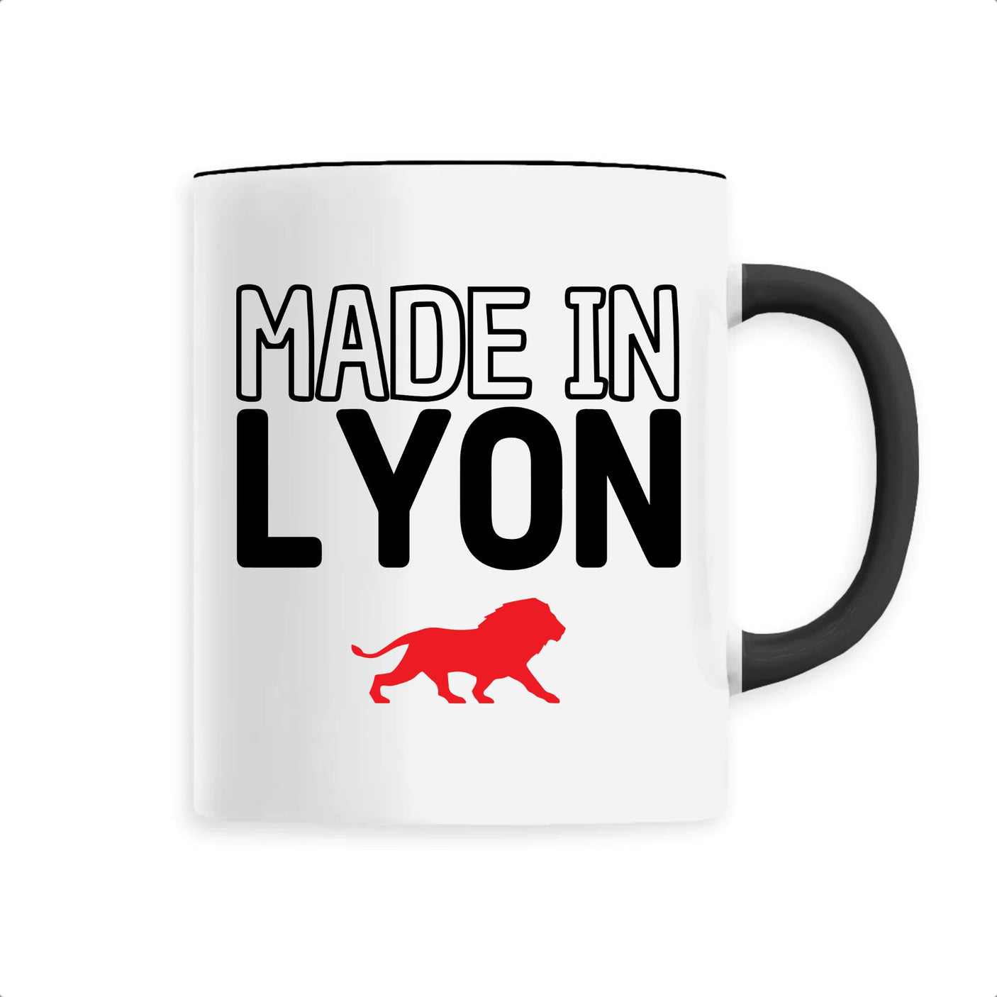 Mug Made in Lyon 