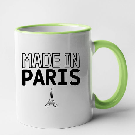 Mug Made in Paris Vert