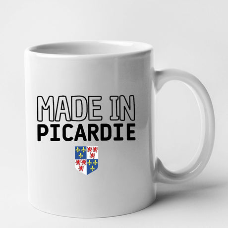 Mug Made in Picardie Blanc