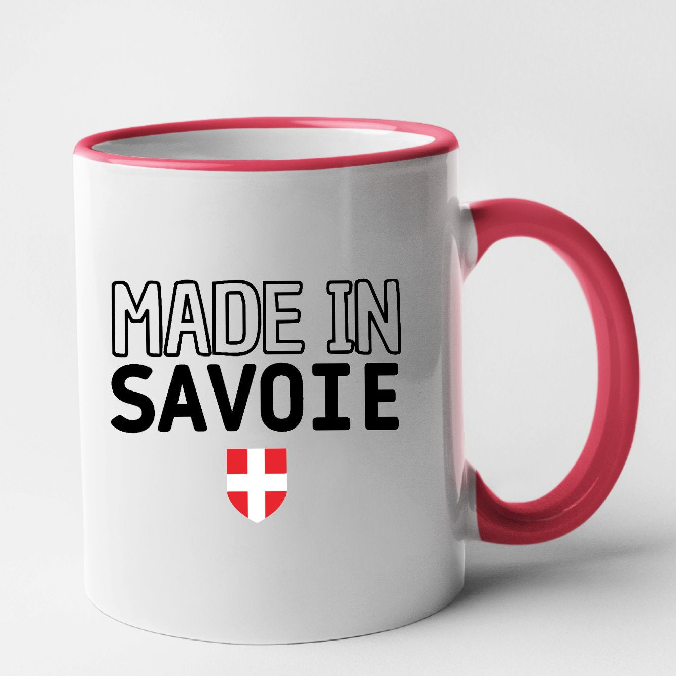 Mug Made in Savoie Rouge