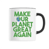 Mug Make our planet great again 