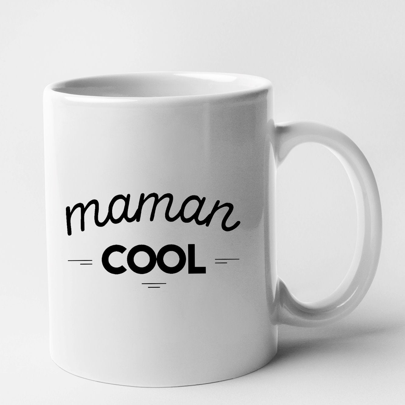 Mug Maman cool Blanc