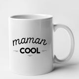 Mug Maman cool Blanc