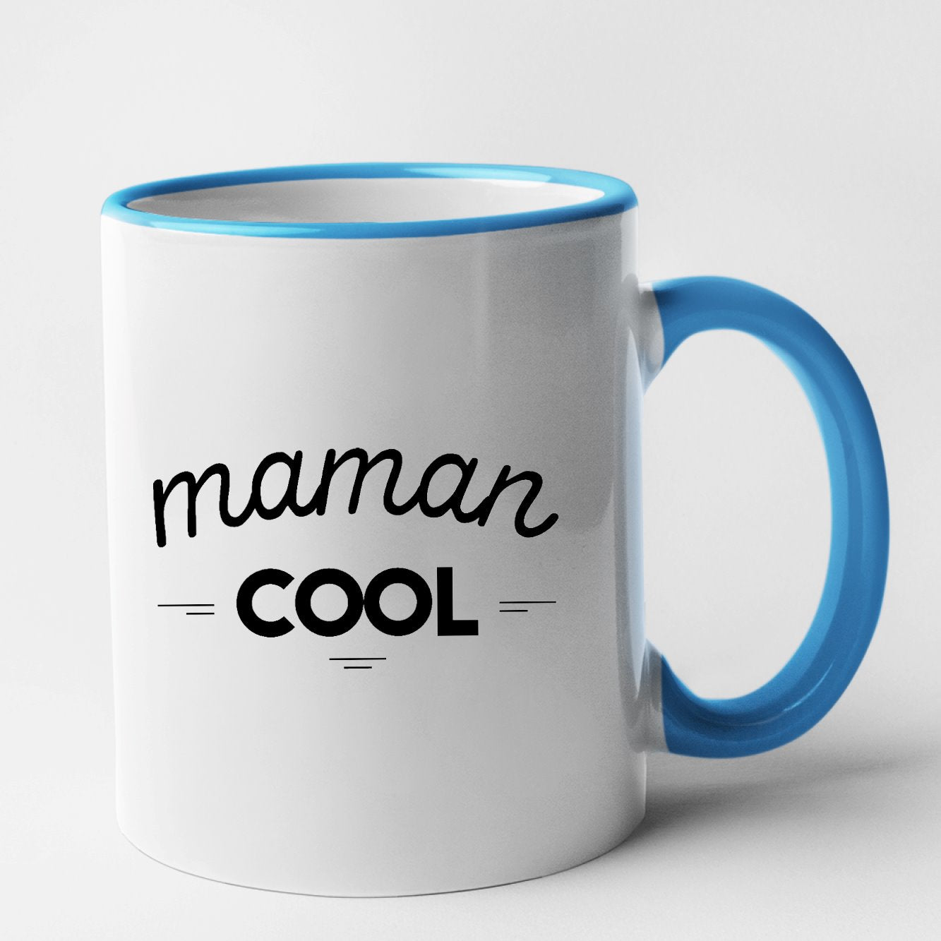 Mug Maman cool Bleu