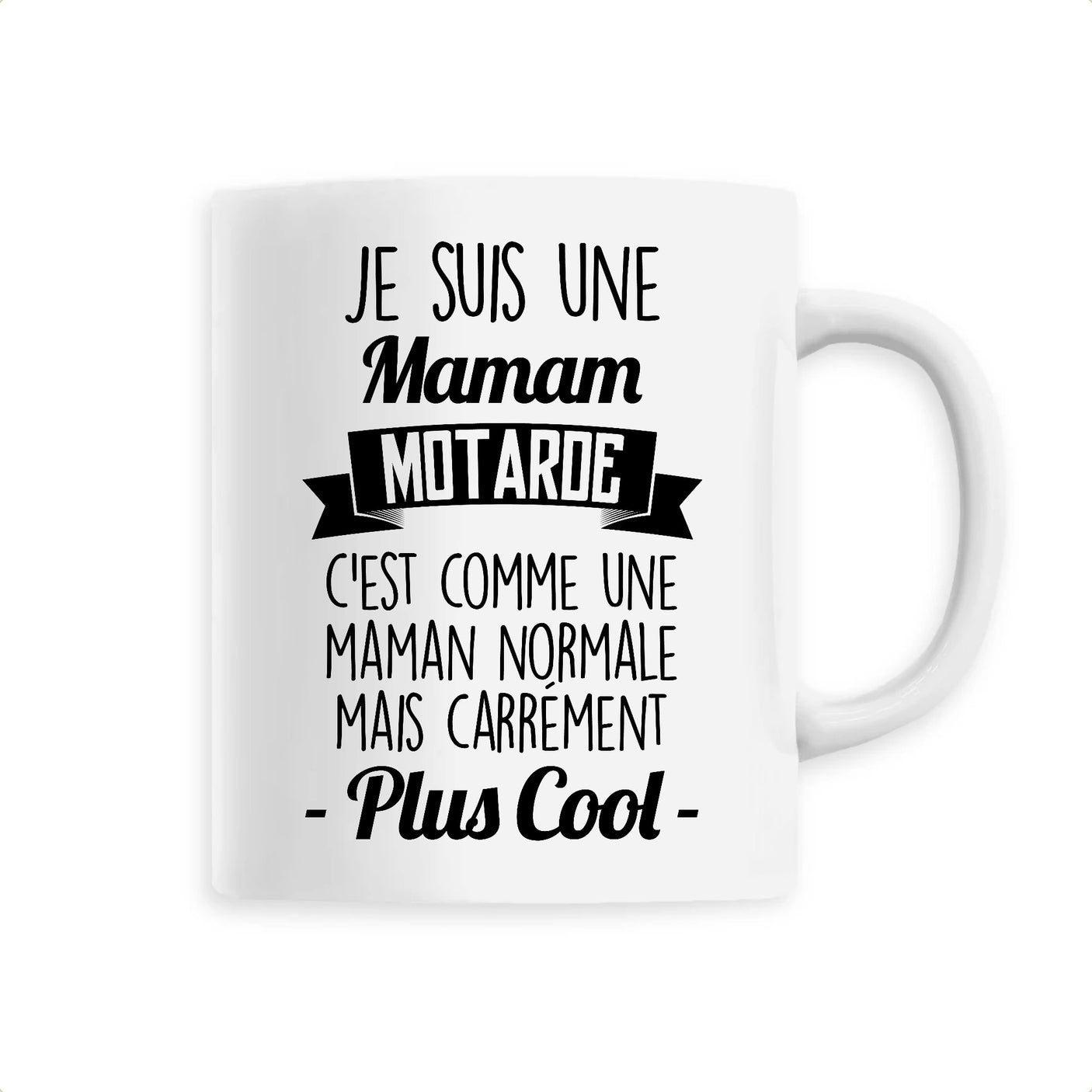 Mug Maman motarde 