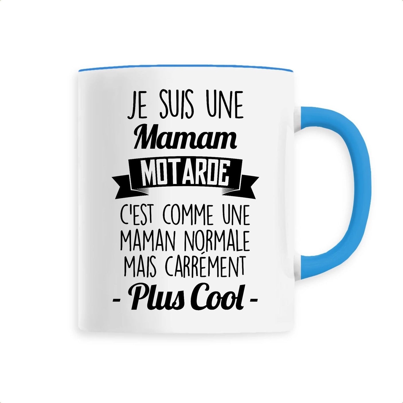 Mug Maman motarde 