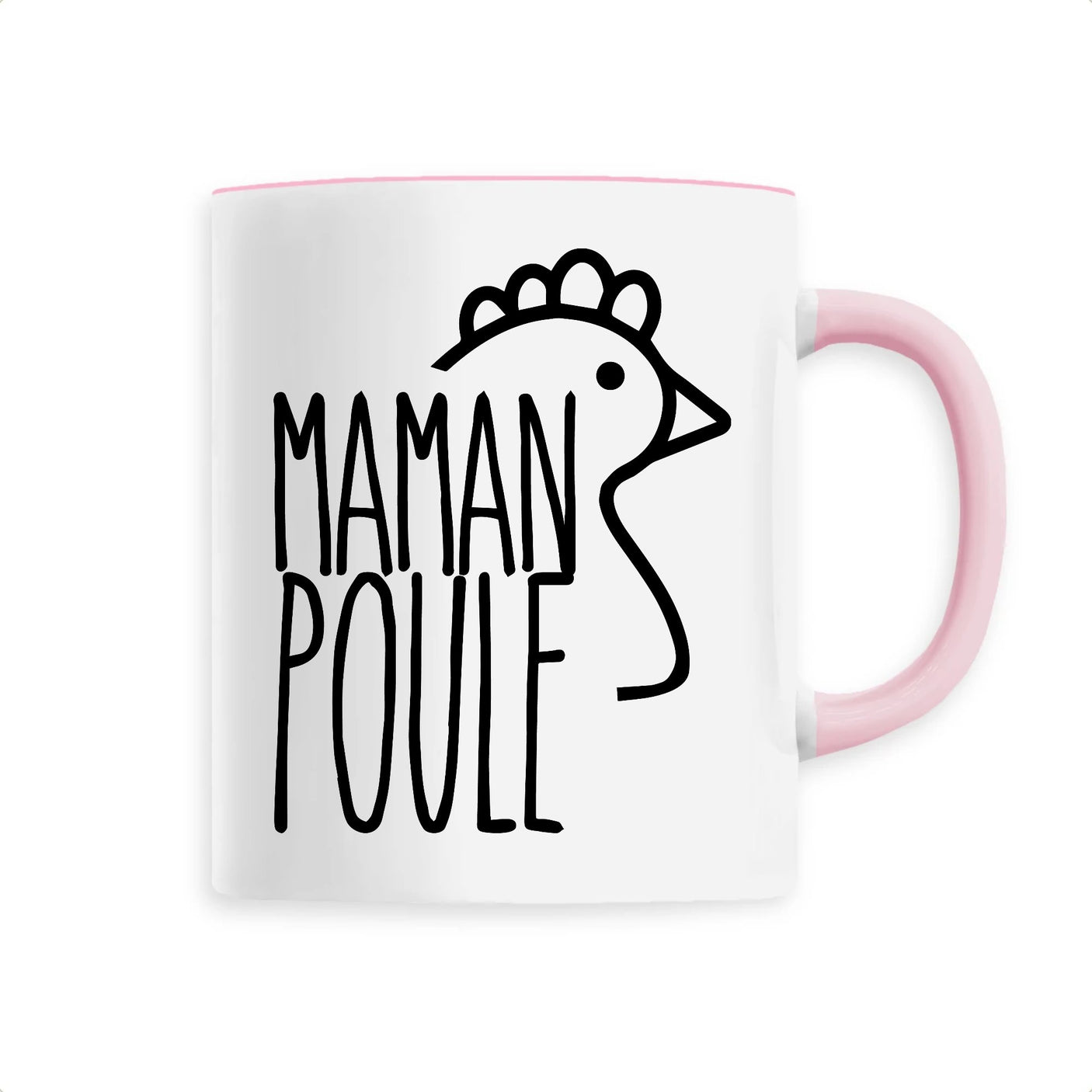 Mug Maman poule 