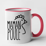 Mug Maman poule Rouge