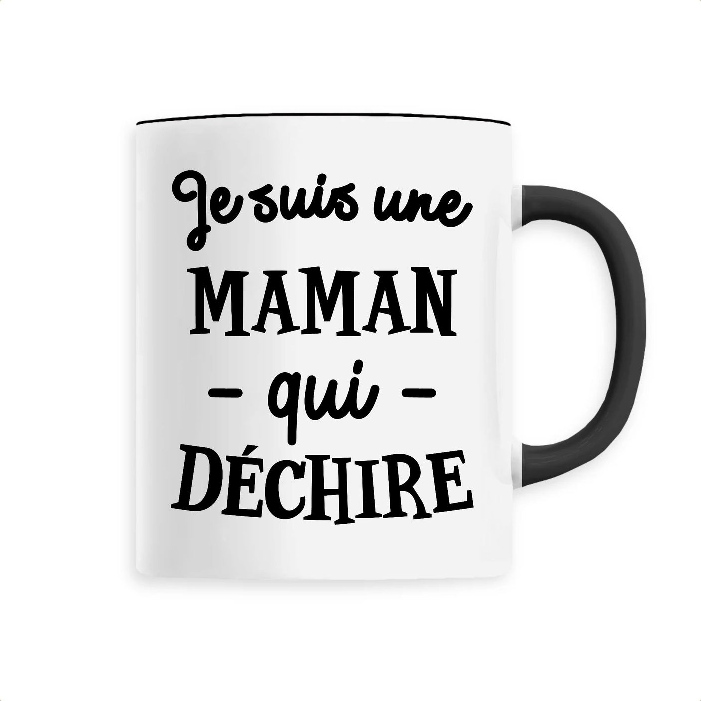 Mug Maman qui déchire 