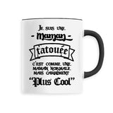 Mug Maman tatouée 