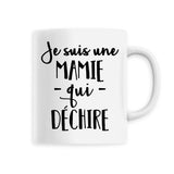 Mug Mamie qui déchire 
