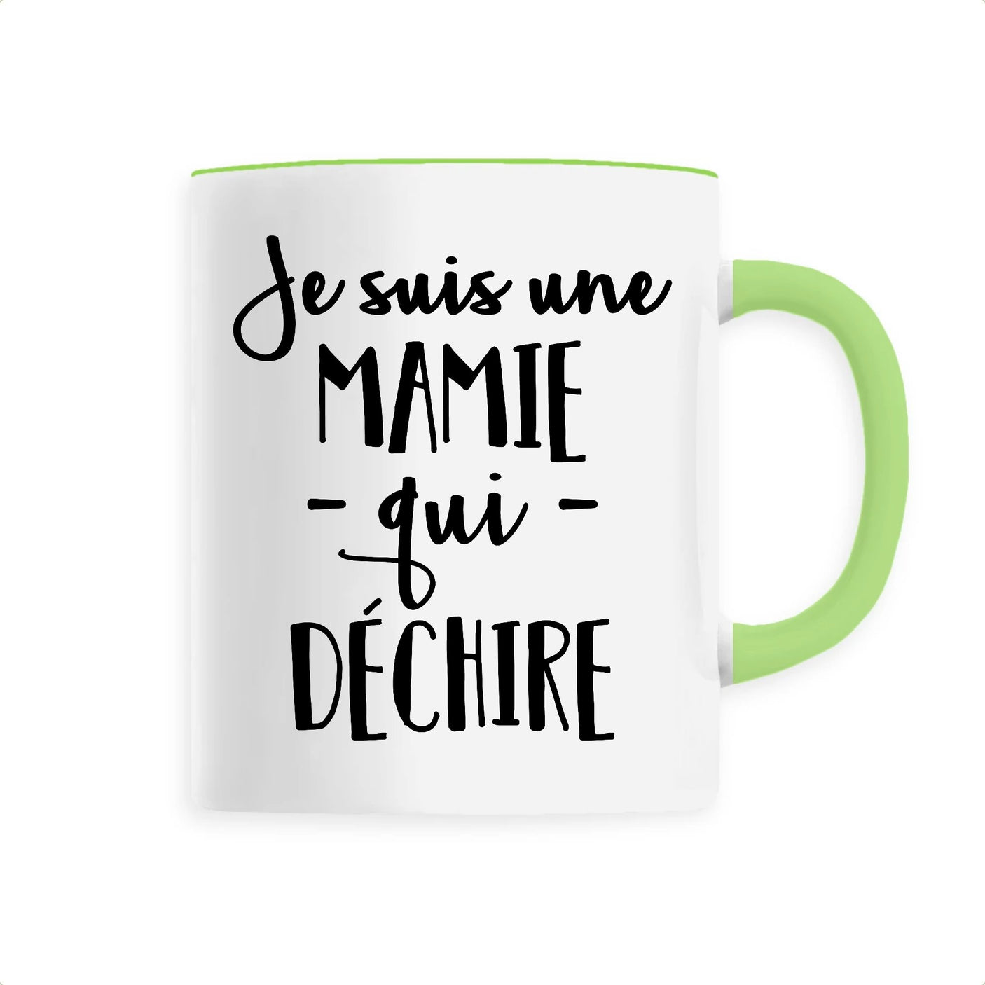 Mug Mamie qui déchire 