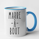 Mug Marre à bout Bleu